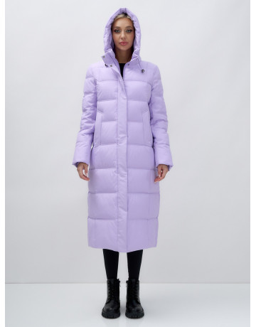 Длинный зимний пуховик для женщин