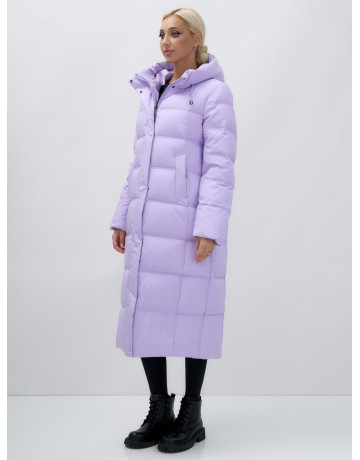 Длинный зимний пуховик для женщин