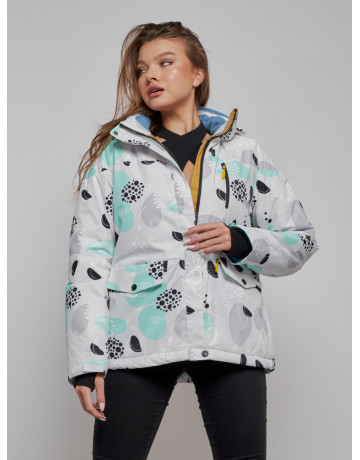 Женская горнолыжная куртка для зимних приключений