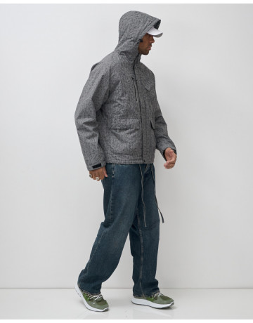 Спортивная мужская куртка «Хит сезона» для активного отдыха.