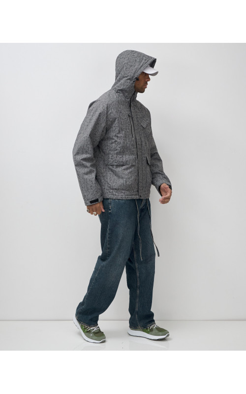 Спортивная мужская куртка «Хит сезона» для активного отдыха.