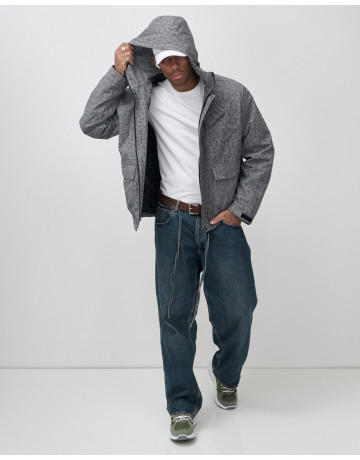 Спортивная мужская куртка «Хит сезона» для активного отдыха.