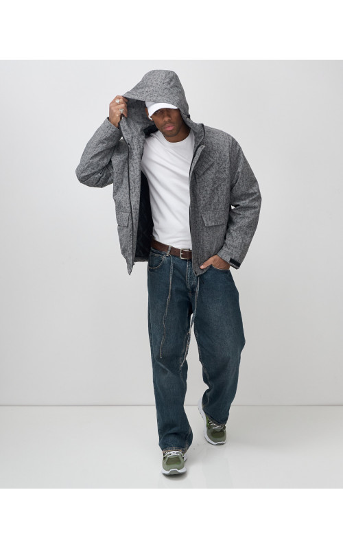 Спортивная мужская куртка «Хит сезона» для активного отдыха.