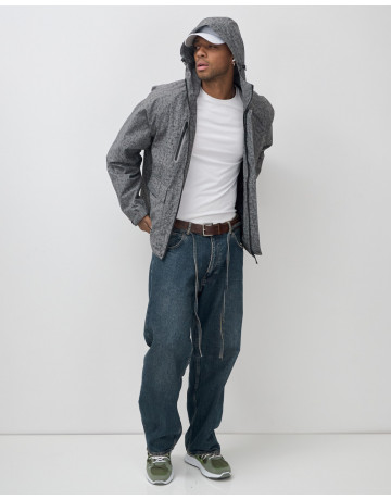 Спортивная мужская куртка «Хит сезона» для активного отдыха.