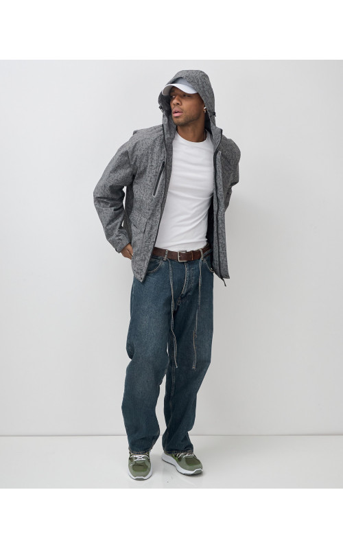 Спортивная мужская куртка «Хит сезона» для активного отдыха.