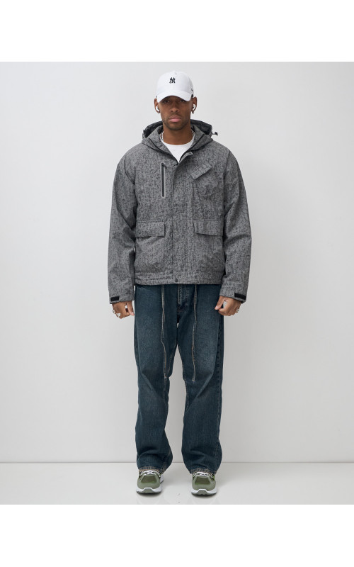 Спортивная мужская куртка «Хит сезона» для активного отдыха.