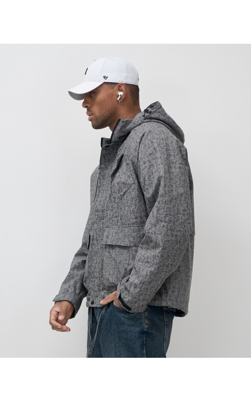 Спортивная мужская куртка «Хит сезона» для активного отдыха.