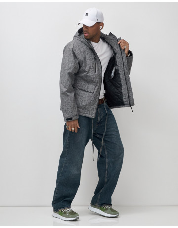 Спортивная мужская куртка «Хит сезона» для активного отдыха.