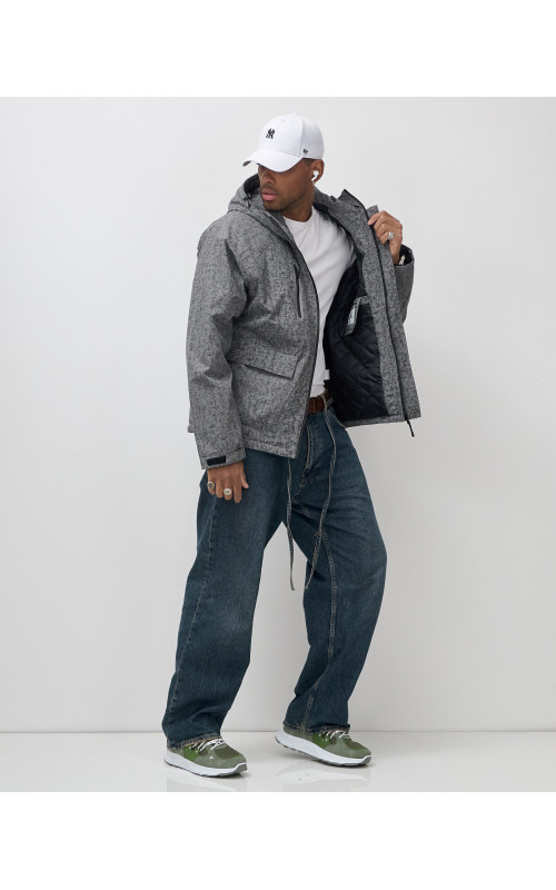 Спортивная мужская куртка «Хит сезона» для активного отдыха.