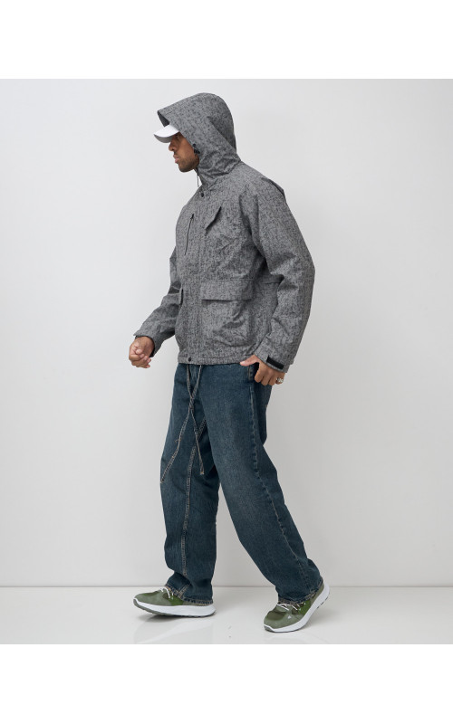 Спортивная мужская куртка «Хит сезона» для активного отдыха.