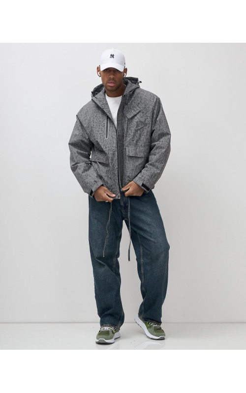 Спортивная мужская куртка «Хит сезона» для активного отдыха.