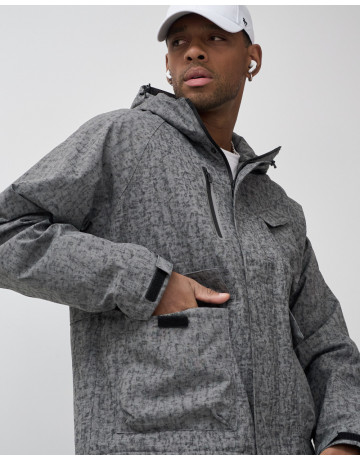 Спортивная мужская куртка «Хит сезона» для активного отдыха.