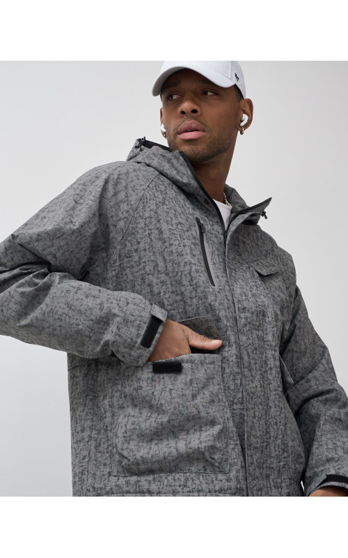 Спортивная мужская куртка «Хит сезона» для активного отдыха.