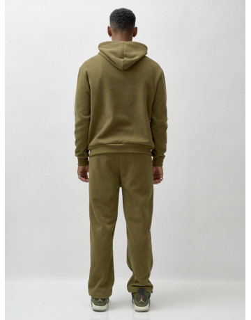 Мужской утеплённый спортивный костюм с начёсом.