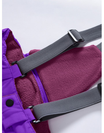 Горнолыжный зимний костюм для девочки, защита от холода и влаги.