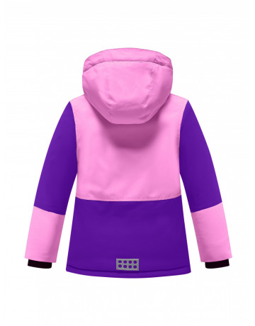 Горнолыжный зимний костюм для девочки, защита от холода и влаги.