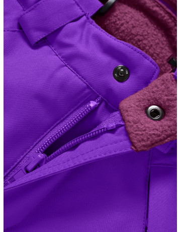 Горнолыжный зимний костюм для девочки, защита от холода и влаги.