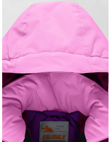 Горнолыжный зимний костюм для девочки, защита от холода и влаги.