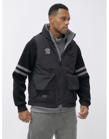 Мужская утеплённая жилетка для активного отдыха и повседневной носки.