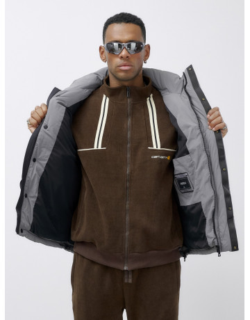 Мужской спортивный утеплённый жилет для активного отдыха