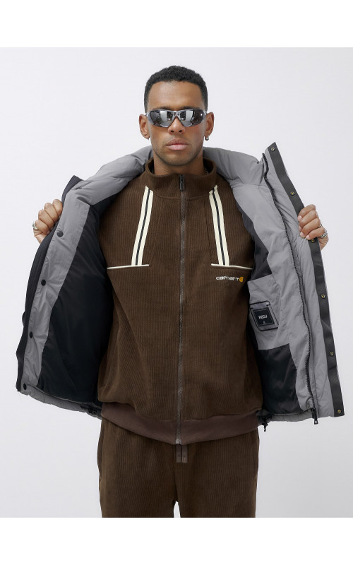 Мужской спортивный утеплённый жилет для активного отдыха