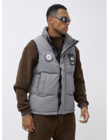 Мужской спортивный утеплённый жилет для активного отдыха