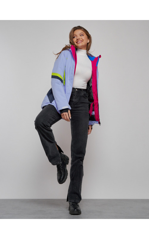 Женская горнолыжная куртка для зимних приключений