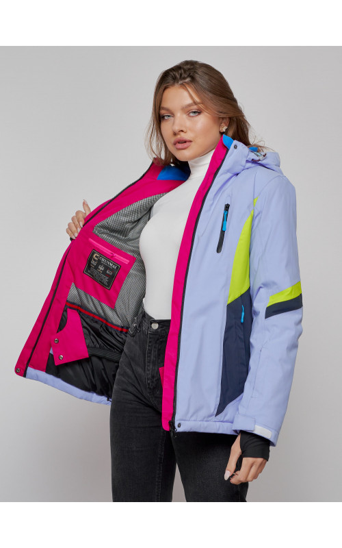 Женская горнолыжная куртка для зимних приключений