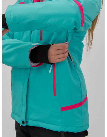 Женский горнолыжный костюм: стиль и комфорт для зимних приключений.