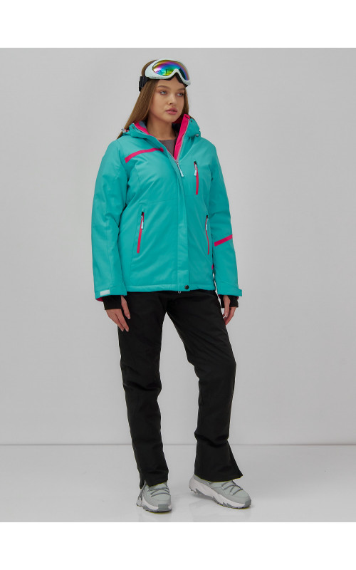 Женский горнолыжный костюм: стиль и комфорт для зимних приключений.