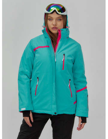 Женский горнолыжный костюм: стиль и комфорт для зимних приключений.