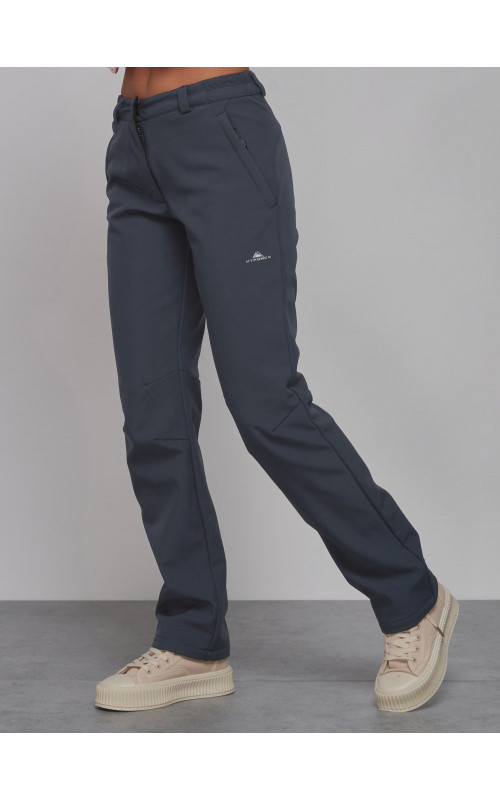 Спортивные брюки софтшелл для женщин.