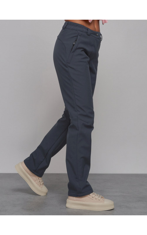 Спортивные брюки софтшелл для женщин.