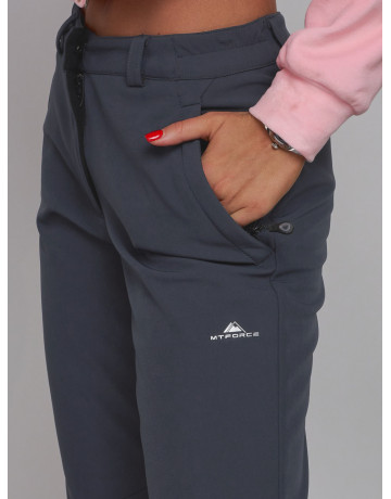 Спортивные брюки софтшелл для женщин.