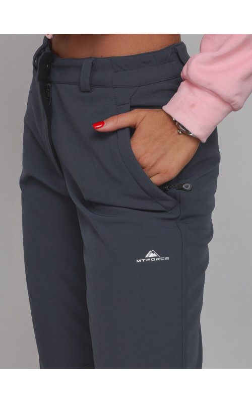 Спортивные брюки софтшелл для женщин.