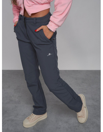 Спортивные брюки софтшелл для женщин.