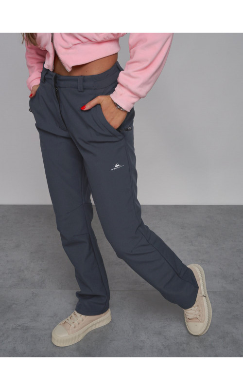 Спортивные брюки софтшелл для женщин.