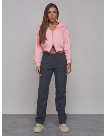 Спортивные брюки софтшелл для женщин.