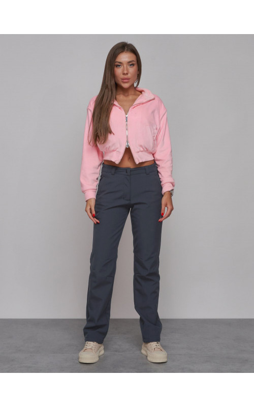 Спортивные брюки софтшелл для женщин.