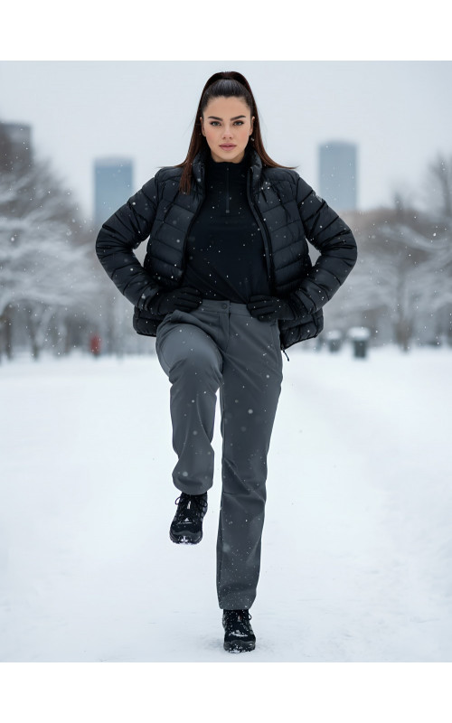 Спортивные брюки софтшелл для женщин.