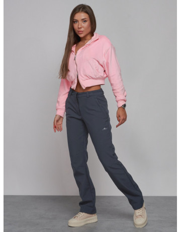 Спортивные брюки софтшелл для женщин.