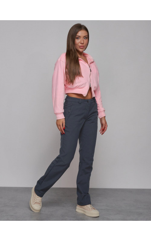 Спортивные брюки софтшелл для женщин.