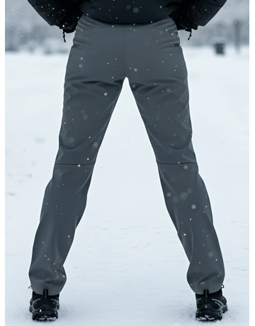 Спортивные брюки софтшелл для женщин.