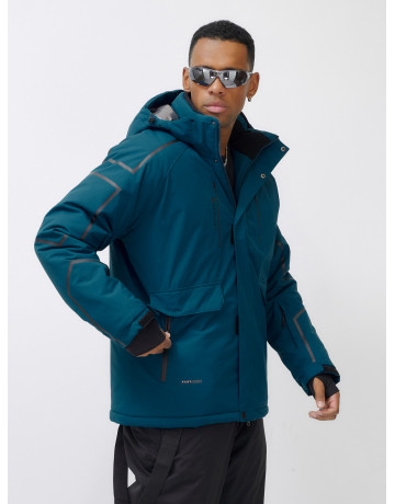 Мужской горнолыжный костюм для активного отдыха.