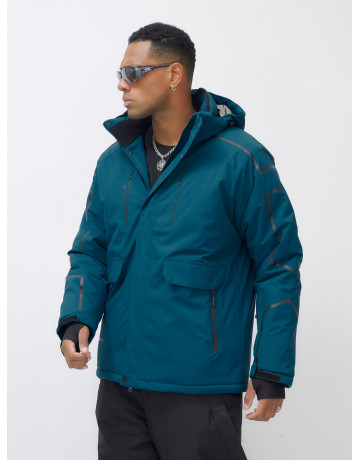 Мужской горнолыжный костюм для активного отдыха.