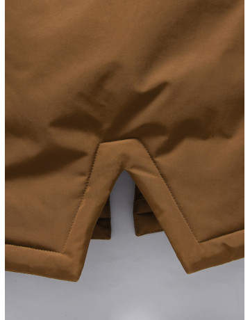 Зимняя парка для мальчика-подростка. Тёплая и практичная модель свободного кроя