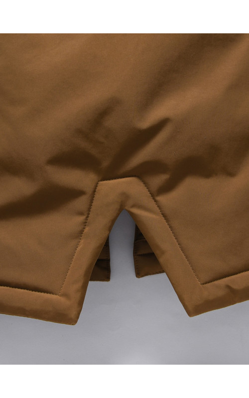 Зимняя парка для мальчика-подростка. Тёплая и практичная модель свободного кроя