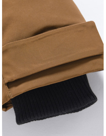 Зимняя парка для мальчика-подростка. Тёплая и практичная модель свободного кроя