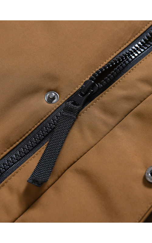 Зимняя парка для мальчика-подростка. Тёплая и практичная модель свободного кроя