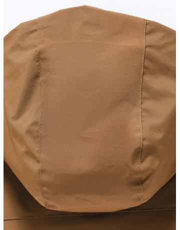 Зимняя парка для мальчика-подростка. Тёплая и практичная модель свободного кроя